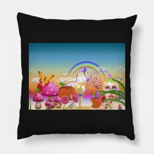 Mind Fusion 2 Pillow