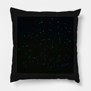 Dark shimmer Pillow