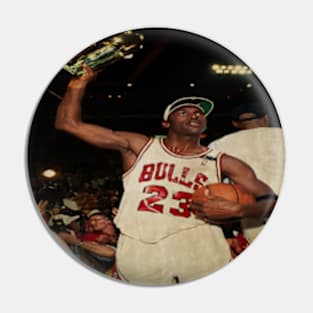 Michael Jordan Championship Vintage Pin