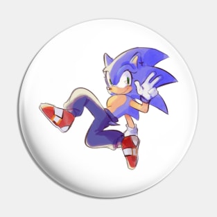 Blue GB Pin