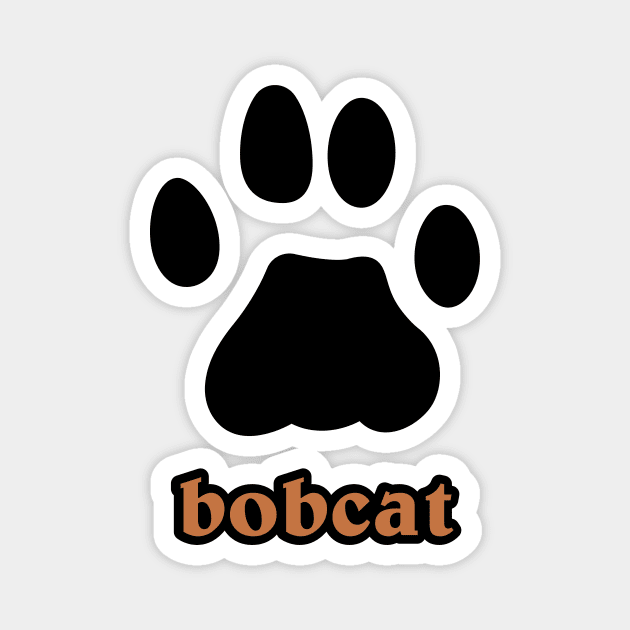 Bobcat Magnet by ProcyonidaeCreative