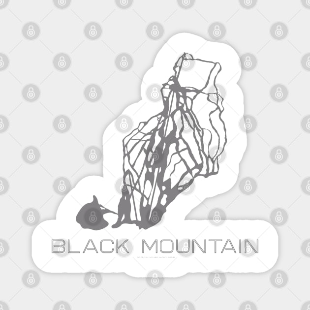 Black Mountain Resort 3D Magnet by Mapsynergy