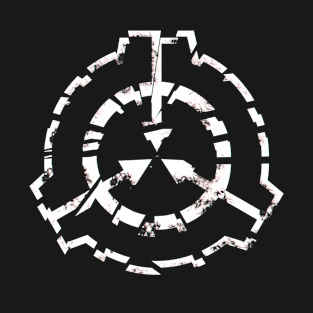 SCP Foundation: Glitch Symbol T-Shirt