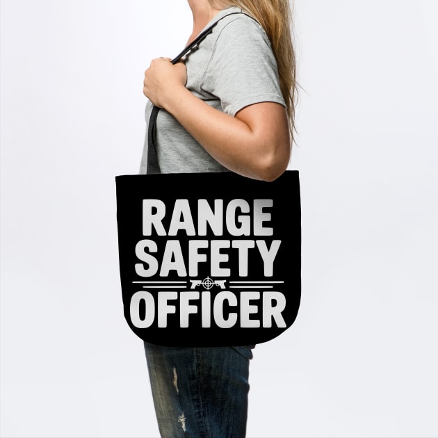 Range Safety Officer by Frank Ring