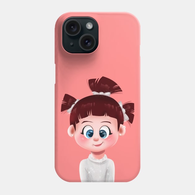 Cute Tamsu - Hameoart Phone Case by Hameo Art