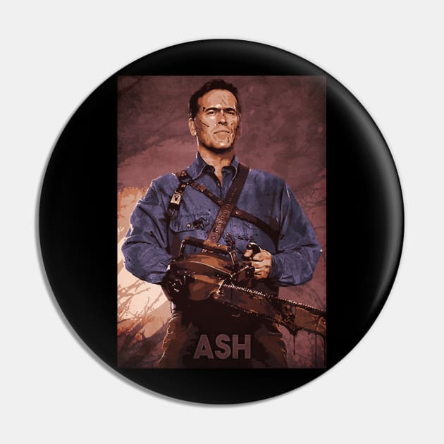 Ash Pin by Durro