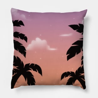 Palm vibes Pillow