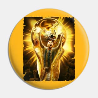 lionel Messi Pin