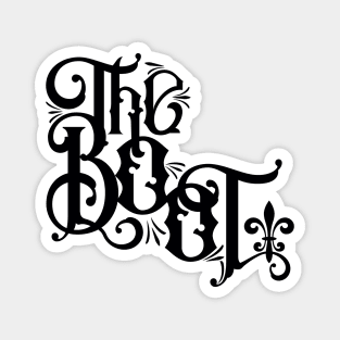 The Boot (black) Magnet