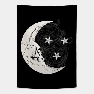 Moon and Stars Tapestry