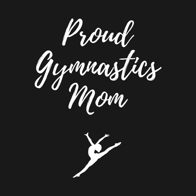 Proud gymnastics mom by Ivanapcm