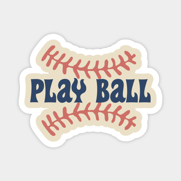 Play ball Magnet by VinsendDraconi