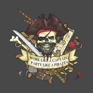 Party like a pirate T-Shirt