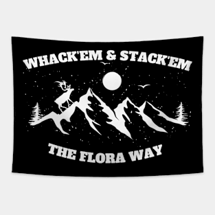 The Flora Way Tapestry