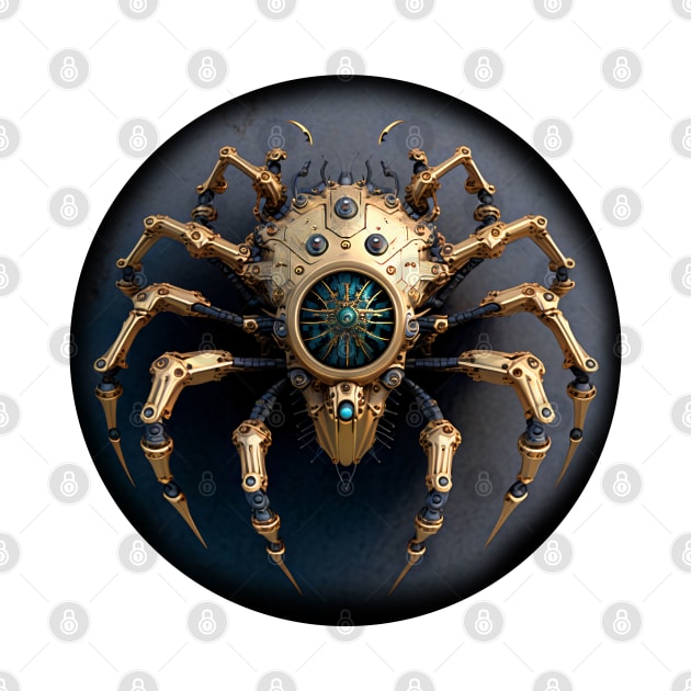 Steampunk Spider by Designograph