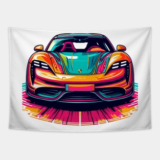 Porsche Taycan Tapestry