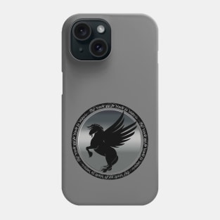 Bis vincit qui se vincit in victoria. Phone Case