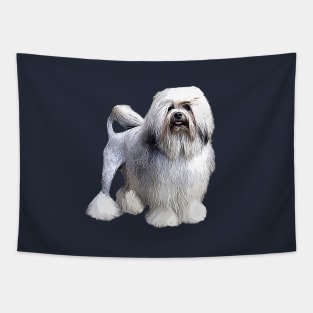 Lowchen Little Lion Dog Tapestry