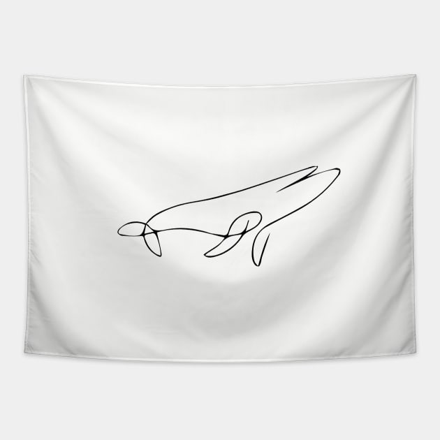 Whale Tapestry by xam