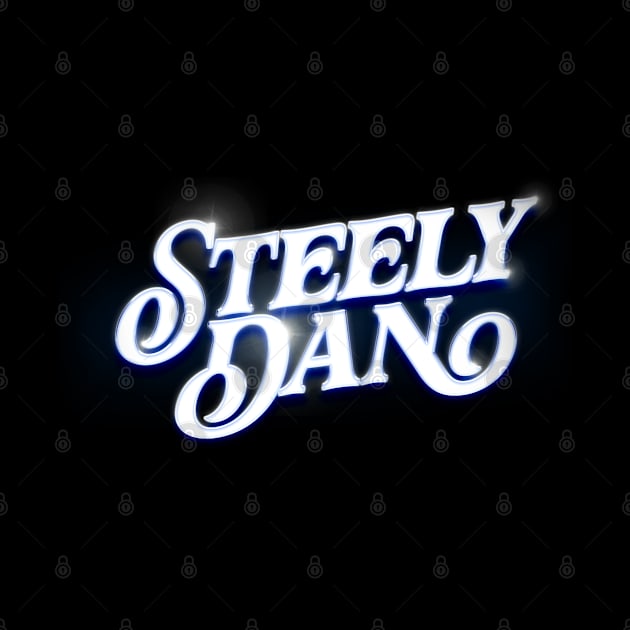 Steely Dan // Retro-Style Typography Design by DankFutura