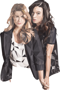 Carmilla - Polygonal Hollstein Magnet