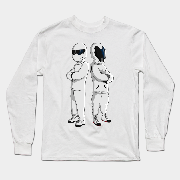 Starman and The cartoon (Pop Art) - Starman - Long Sleeve T-Shirt |