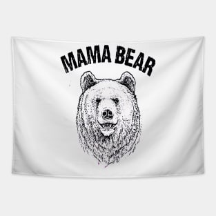 Mama Bear Tapestry