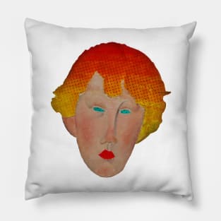 Boy In Shorts Pillow