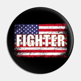 Fighter Pin