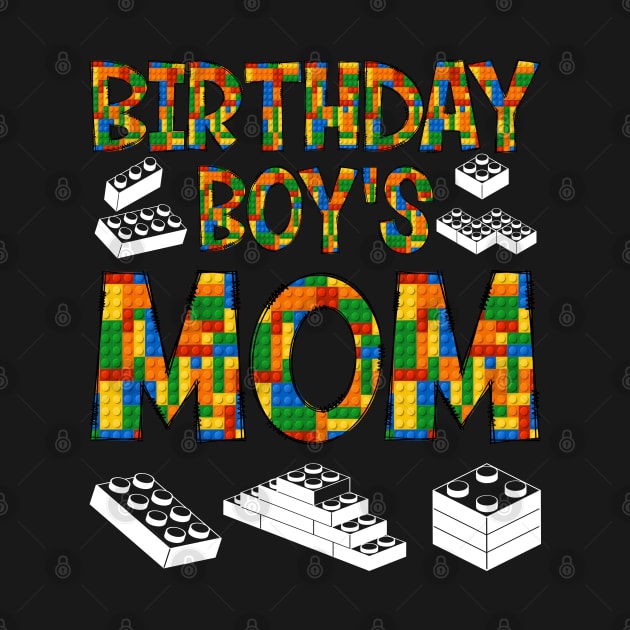 Birthday Master Brick Block Builder by BOOBYART