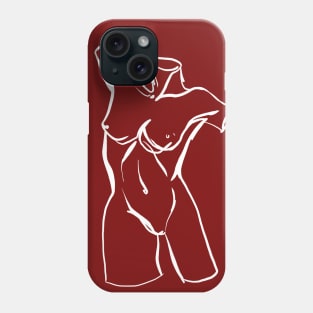 female figure Phone Case