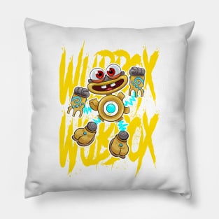 mY WINGING MONSTERS WUBBOXX Pillow