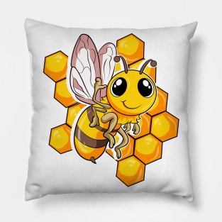 Cute bee design Pillow