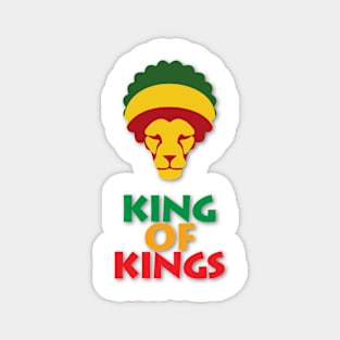 King of Kings III Magnet