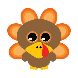 🦃 Adorable baby Turkey (boy) T-Shirt