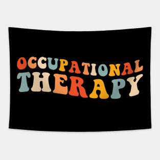 Occupational Therapy OT Retro Tapestry