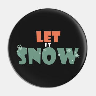 Let it snow Pin