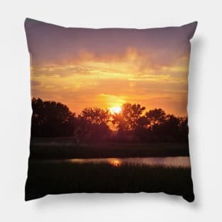 Sunset Spectacular Pillow