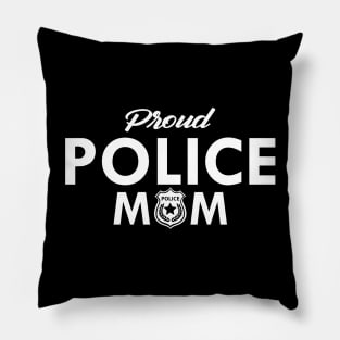 Police Mom Pillow