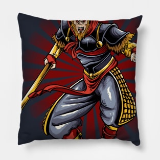 monkey king sun wukong Pillow