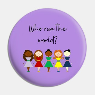 Girls Pin