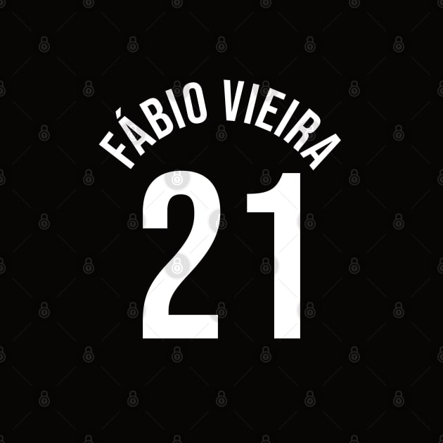 Fabio Vieira Away Kit – 2022/23 Season by GotchaFace