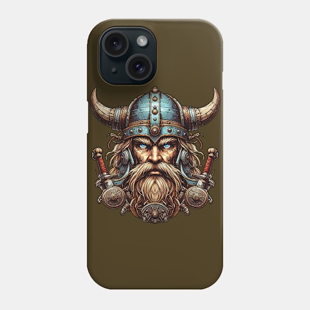 Viking S01 D35 Phone Case by Houerd