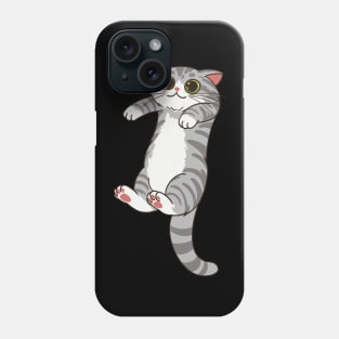 gray long boi Phone Case