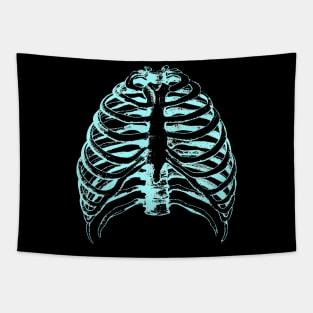 Chest bones Tapestry