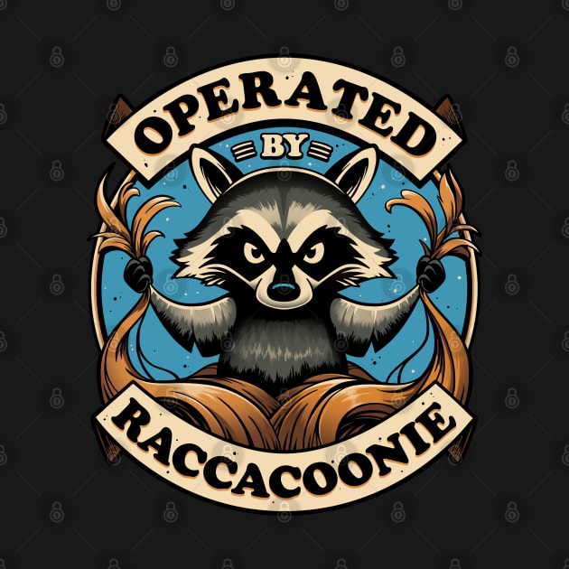 Raccoon Supremacy - Evil Trash Panda by Snouleaf