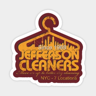 Jefferson Cleaners - 7 locations Magnet