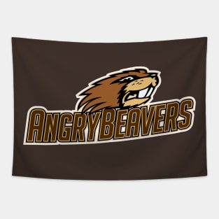 Angry Beavers Tapestry