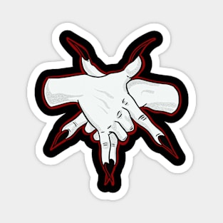Hand signs Magnet