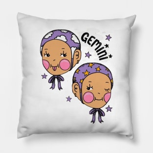 Gemini Pillow